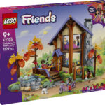 LEGO Friends Gezellige boshut in de herfst