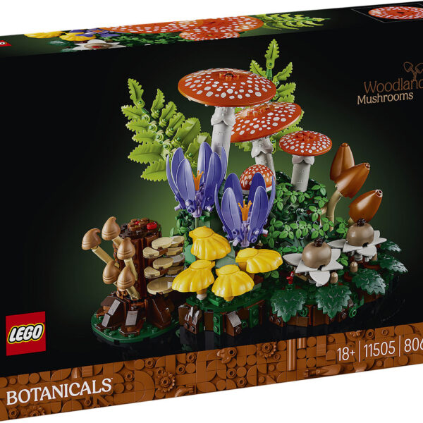 LEGO Botanicals Bospaddenstoelen
