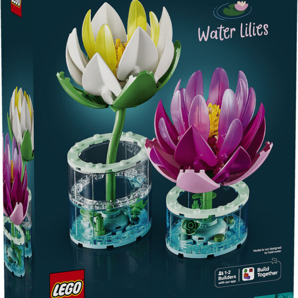 LEGO Botanicals Waterlelies