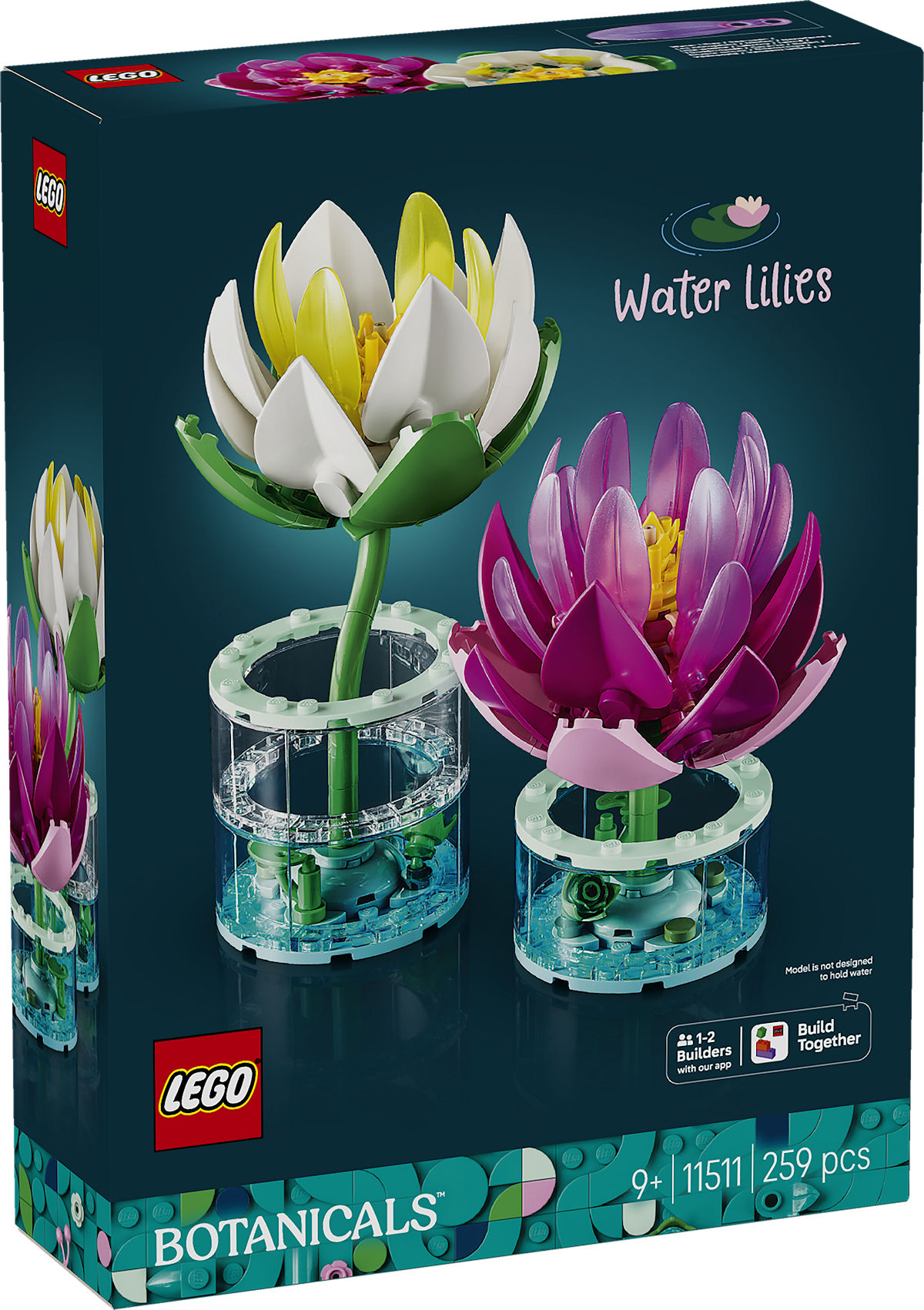 LEGO Botanicals Waterlelies LEGO Botanicals Waterlelies