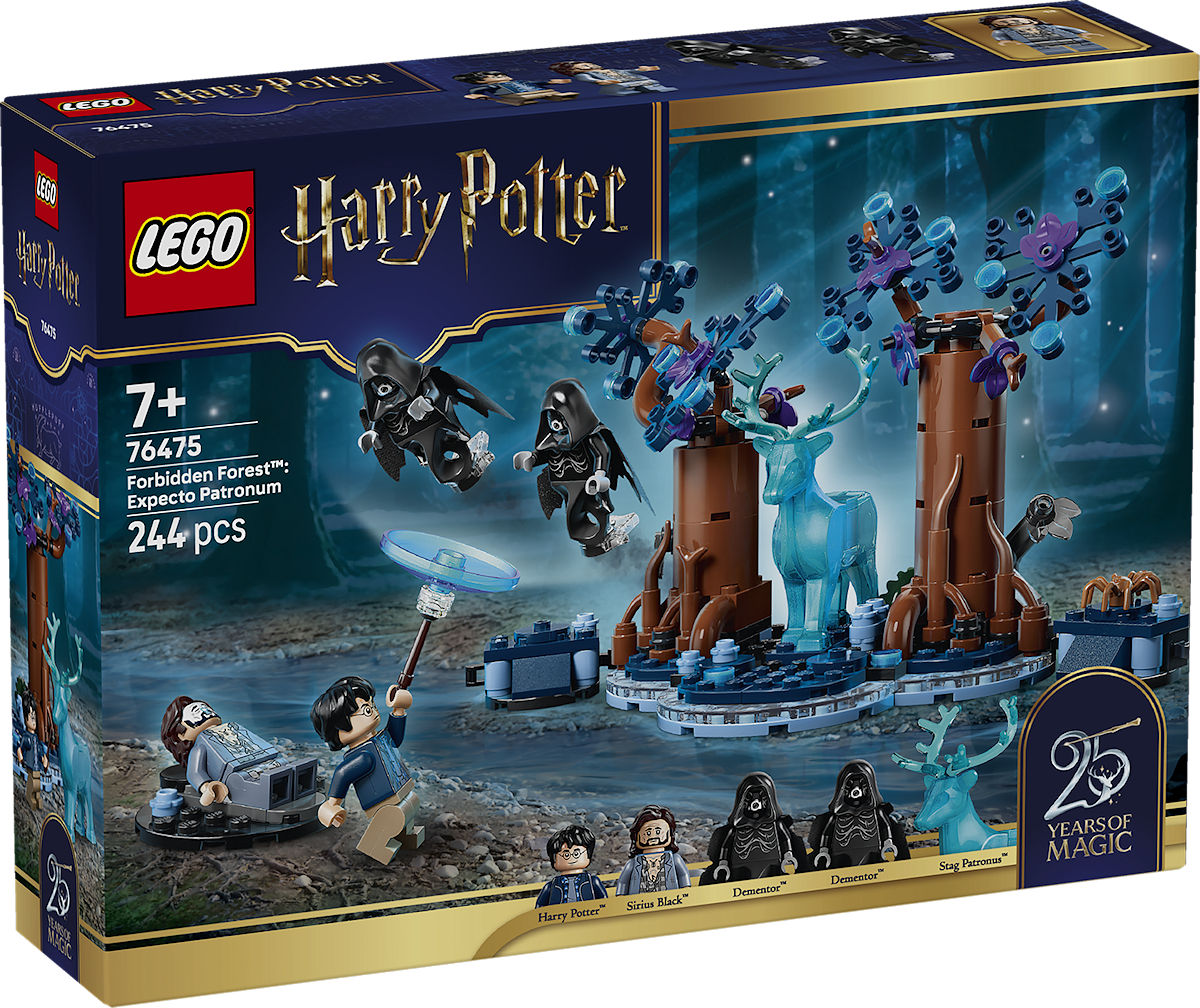 LEGO Harry Potter Verboden Bos: Expecto Patronum LEGO Harry Potter Verboden Bos: Expecto Patronum