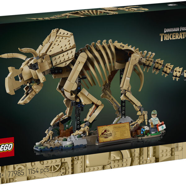 LEGO Jurassic World Dinosaurusfossielen: Triceratops