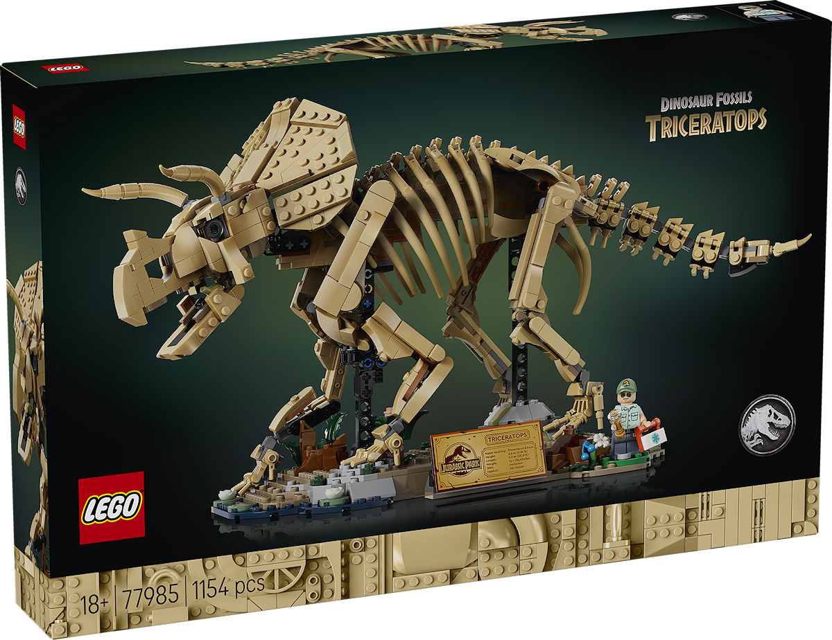 LEGO Jurassic World Dinosaurusfossielen: Triceratops LEGO Jurassic World Dinosaurusfossielen: Triceratops