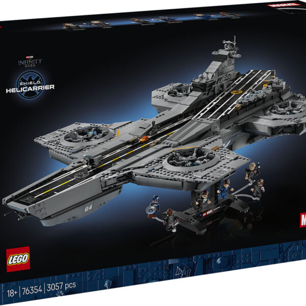 LEGO Marvel S.H.I.E.L.D. Helicarrier