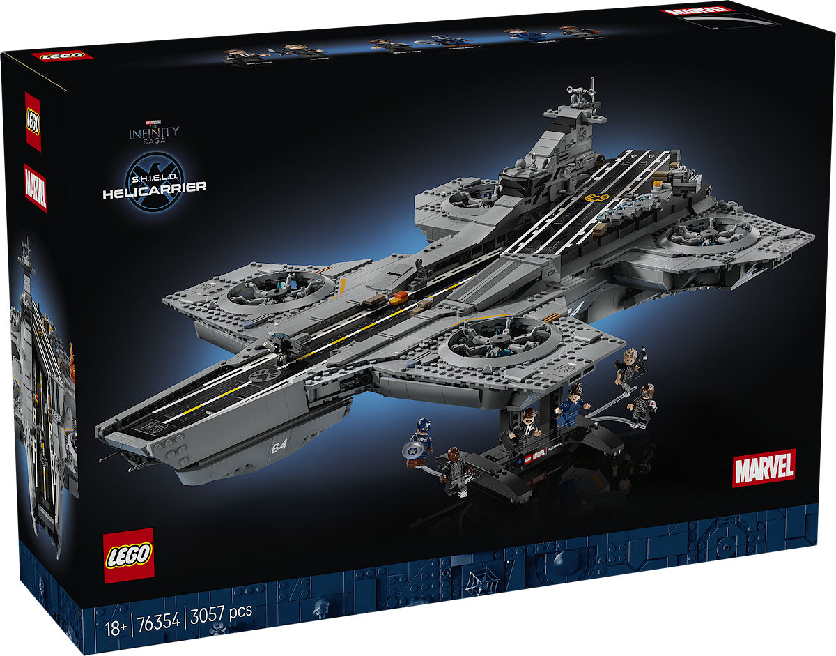 LEGO Marvel S.H.I.E.L.D. Helicarrier LEGO Marvel S.H.I.E.L.D. Helicarrier