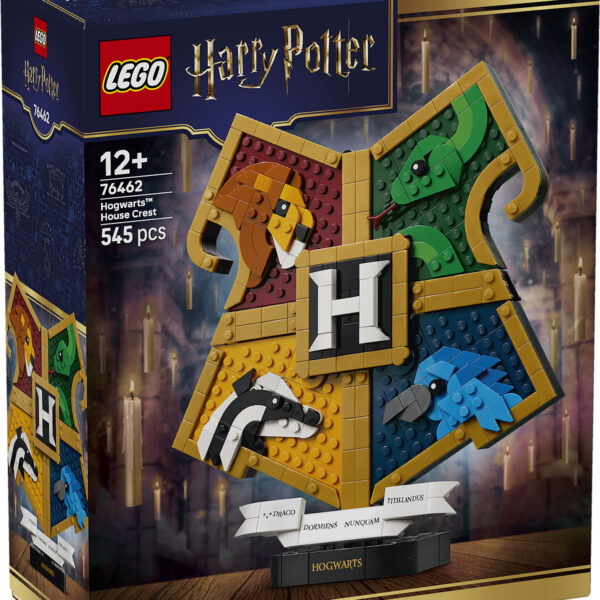 LEGO Harry Potter Zweinstein afdelingswapen