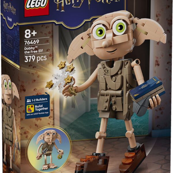 LEGO Harry Potter Dobby de vrije elf