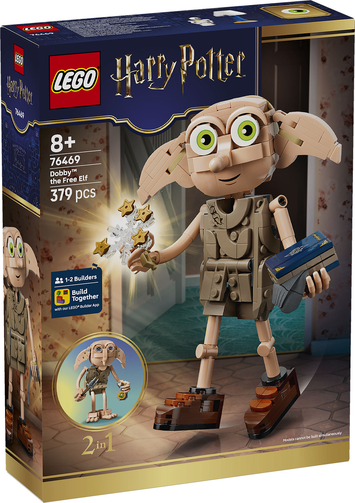 LEGO Harry Potter Dobby de vrije elf LEGO Harry Potter Dobby de vrije elf
