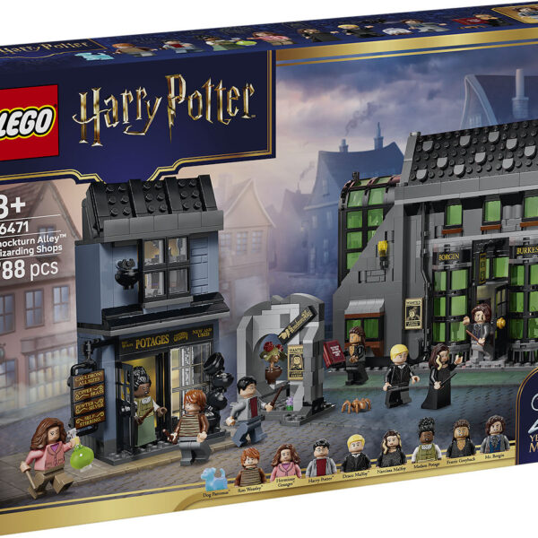 LEGO Harry Potter Verdonkeremaansteeg tovenaarswinkels