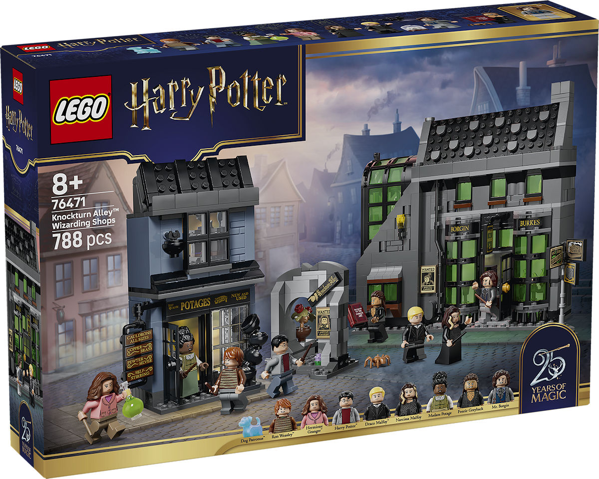 LEGO Harry Potter Verdonkeremaansteeg tovenaarswinkels LEGO Harry Potter Verdonkeremaansteeg tovenaarswinkels