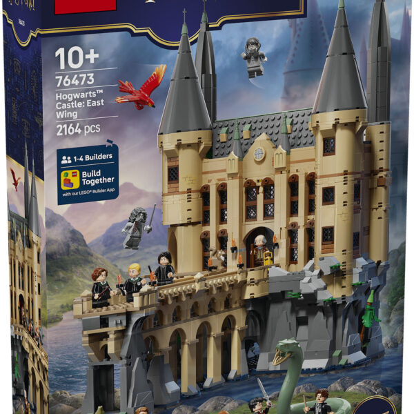 LEGO Harry Potter Kasteel Zweinstein: Oostvleugel
