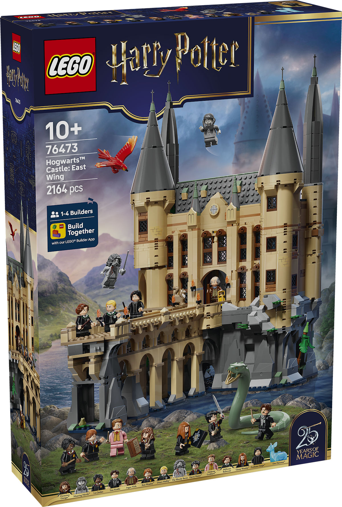 LEGO Harry Potter Kasteel Zweinstein: Oostvleugel LEGO Harry Potter Kasteel Zweinstein: Oostvleugel