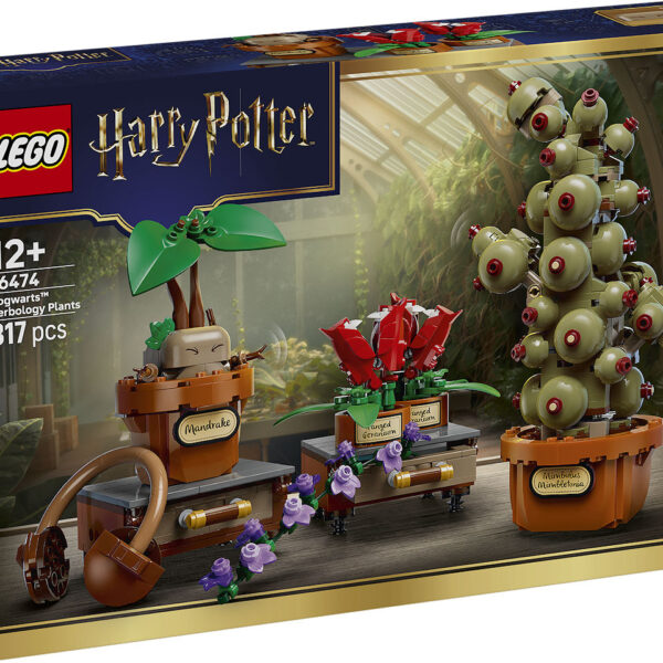 LEGO Harry Potter Zweinstein Kruidenkunde planten