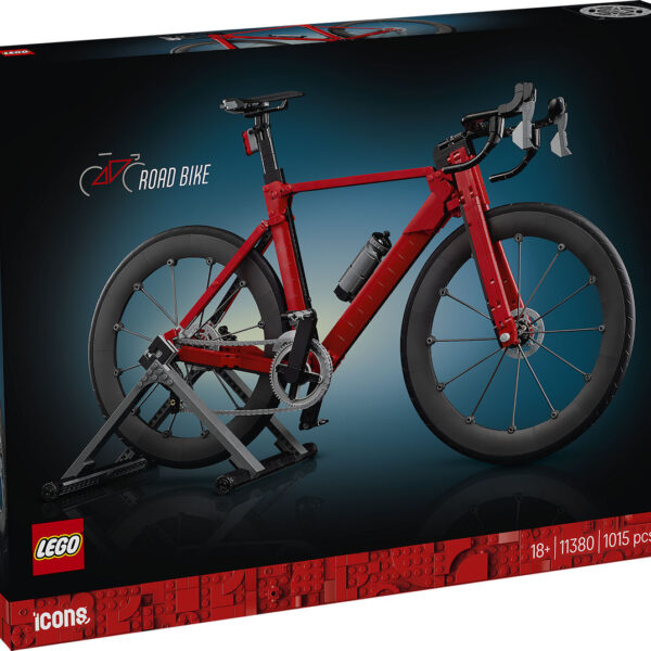 LEGO Icons Racefiets