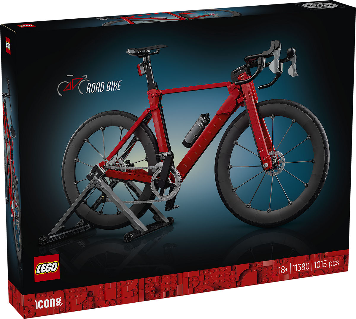 LEGO Icons Racefiets LEGO Icons Racefiets