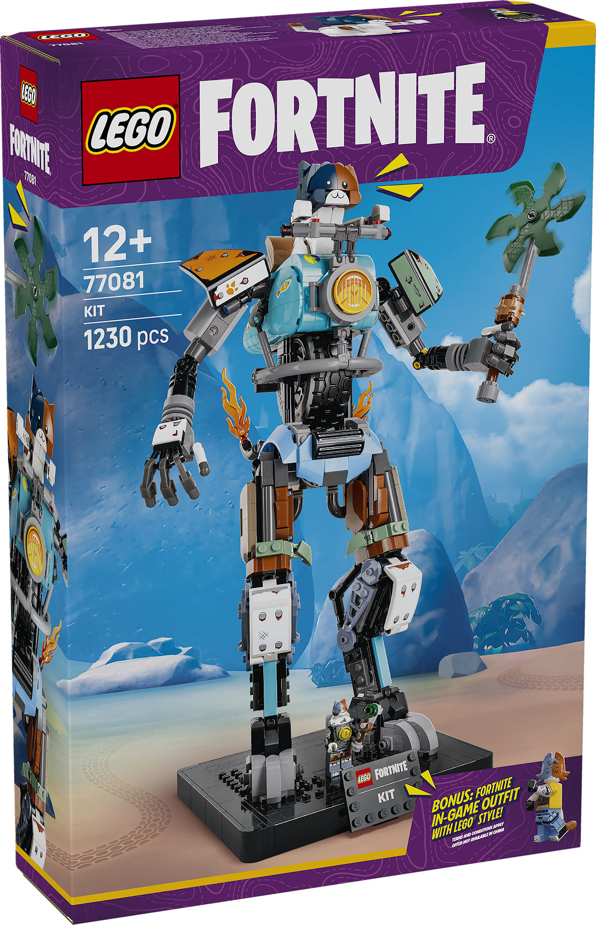 LEGO Fortnite KIT LEGO Fortnite KIT