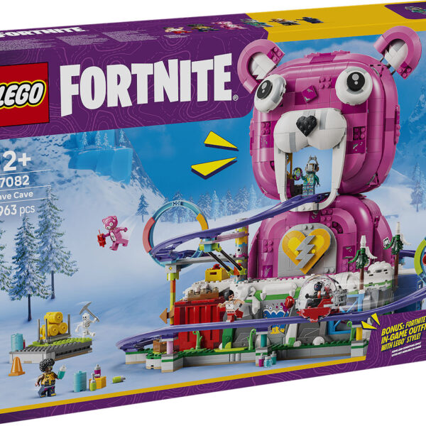 LEGO Fortnite Rave Cave