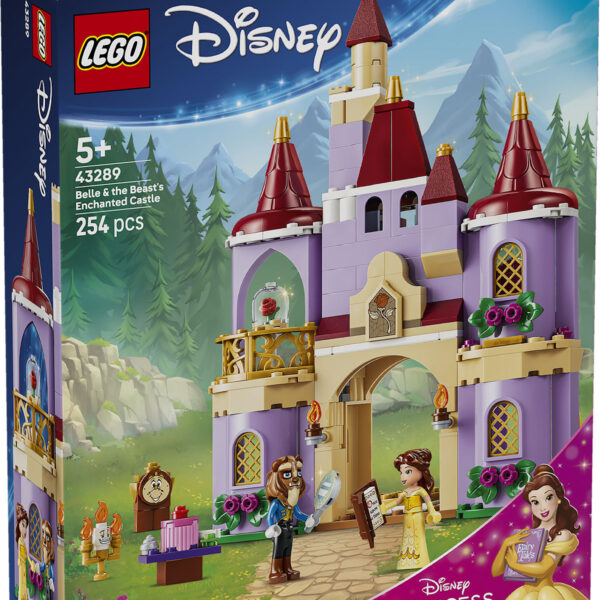 LEGO Disney Het betoverde kasteel van Belle en het Beest