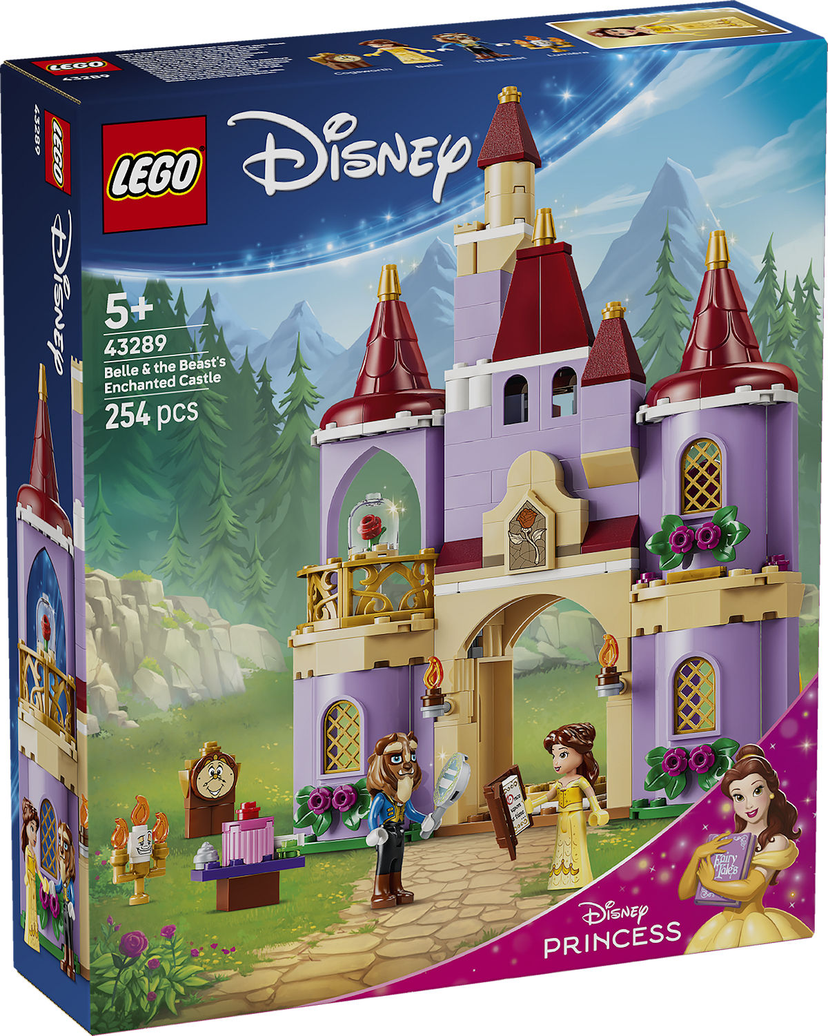 LEGO Disney Het betoverde kasteel van Belle en het Beest LEGO Disney Het betoverde kasteel van Belle en het Beest