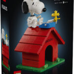 LEGO Ideas Peanuts: Snoopy's hondenhok