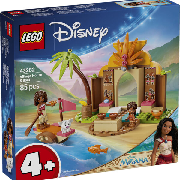 LEGO Disney Dorpshuis en boot