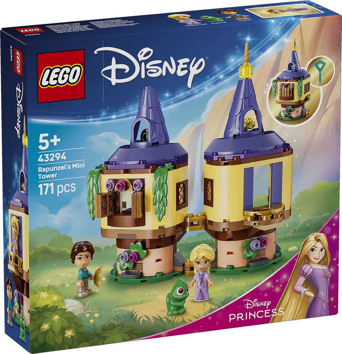 LEGO Disney Rapunzels minitoren LEGO Disney Rapunzels minitoren