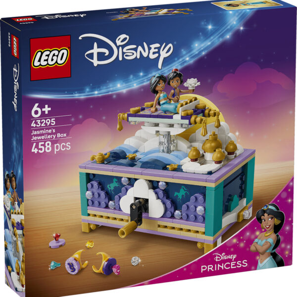 LEGO Disney Jasmines sieradendoos