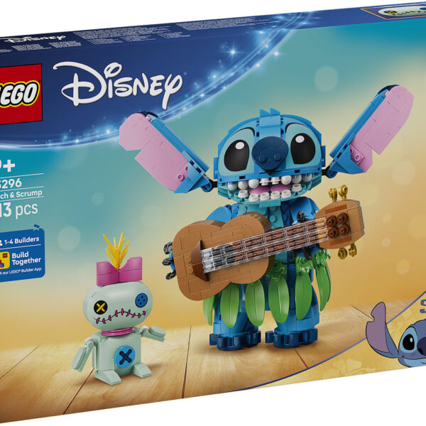 LEGO Disney Stitch en Scrump