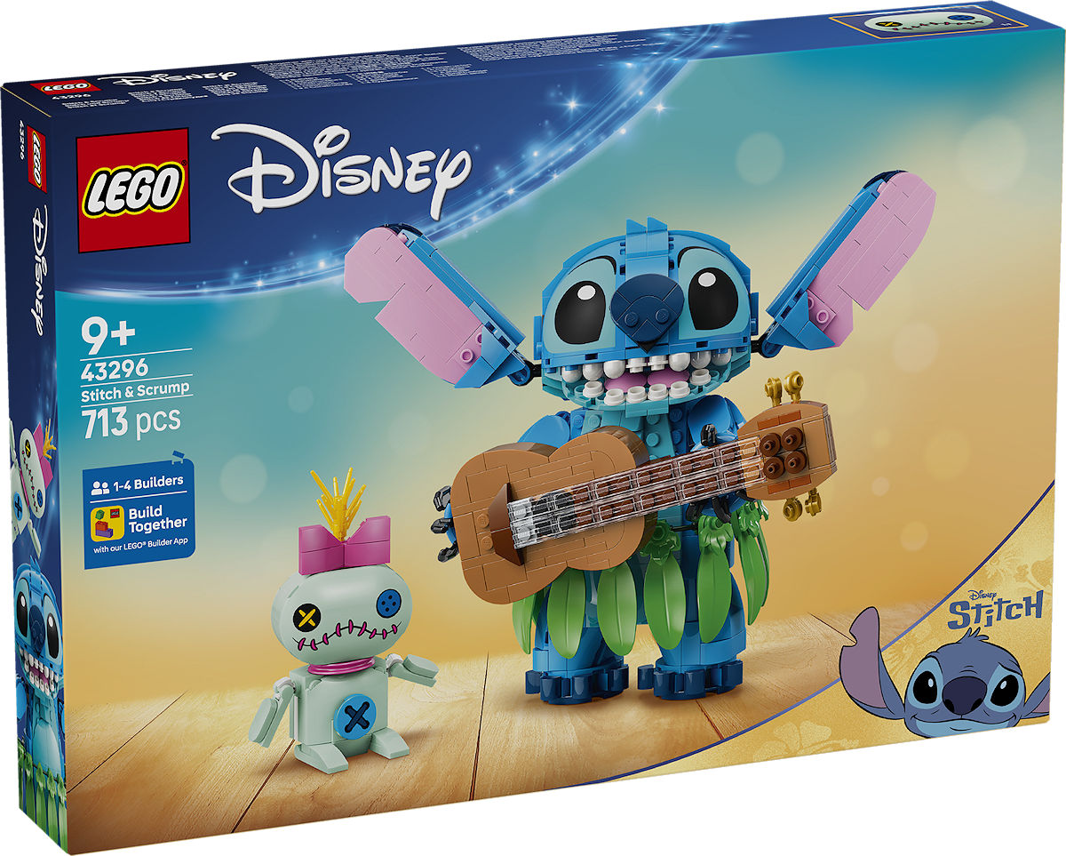 LEGO Disney Stitch en Scrump LEGO Disney Stitch en Scrump