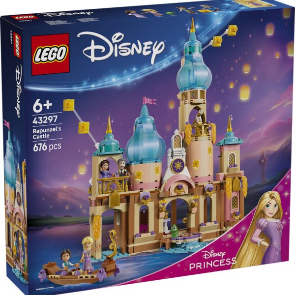 LEGO Disney Rapunzels kasteel