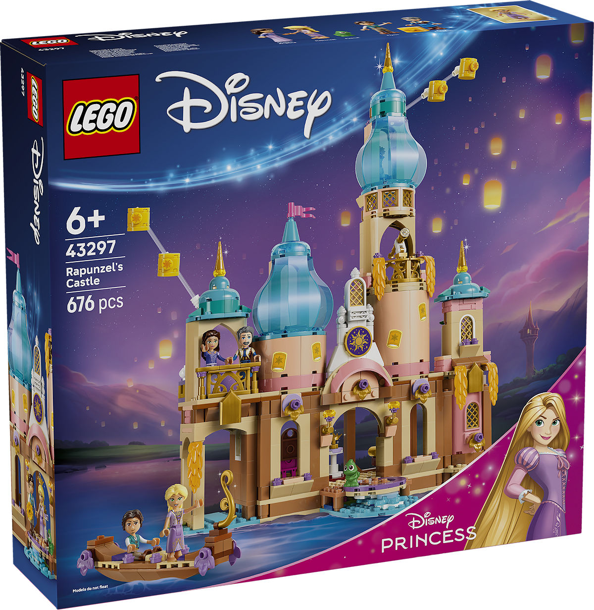 LEGO Disney Rapunzels kasteel LEGO Disney Rapunzels kasteel