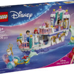 LEGO Disney Ariëls koninklijke trouwboot