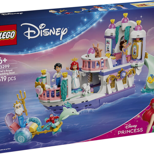 LEGO Disney Ariëls koninklijke trouwboot