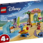 LEGO Disney Strandplezier met Lilo en Stitch