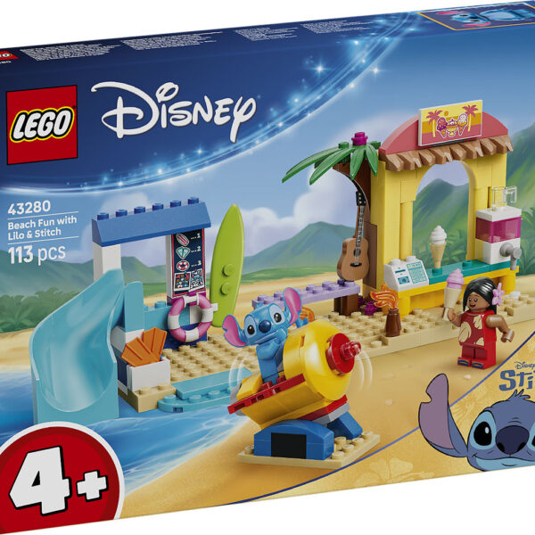 LEGO Disney Strandplezier met Lilo en Stitch