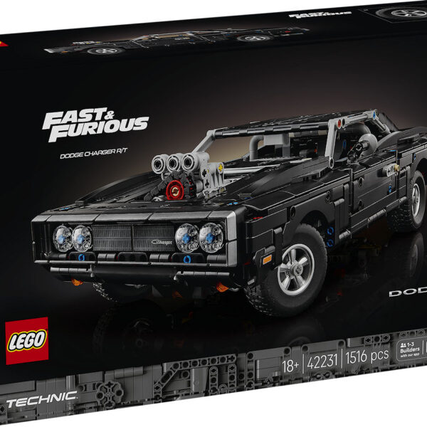 LEGO Technic Fast and Furious Dodge Charger R/T auto
