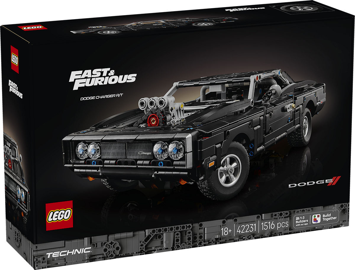 LEGO Technic Fast and Furious Dodge Charger R/T auto LEGO Technic Fast and Furious Dodge Charger R/T auto