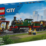 LEGO City Vintage stoomtrein