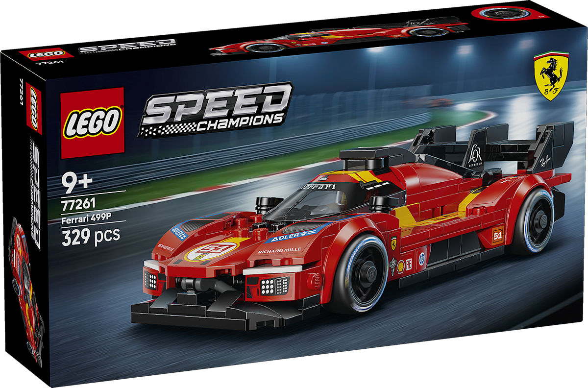 LEGO Speed Champions Ferrari 499P LEGO Speed Champions Ferrari 499P