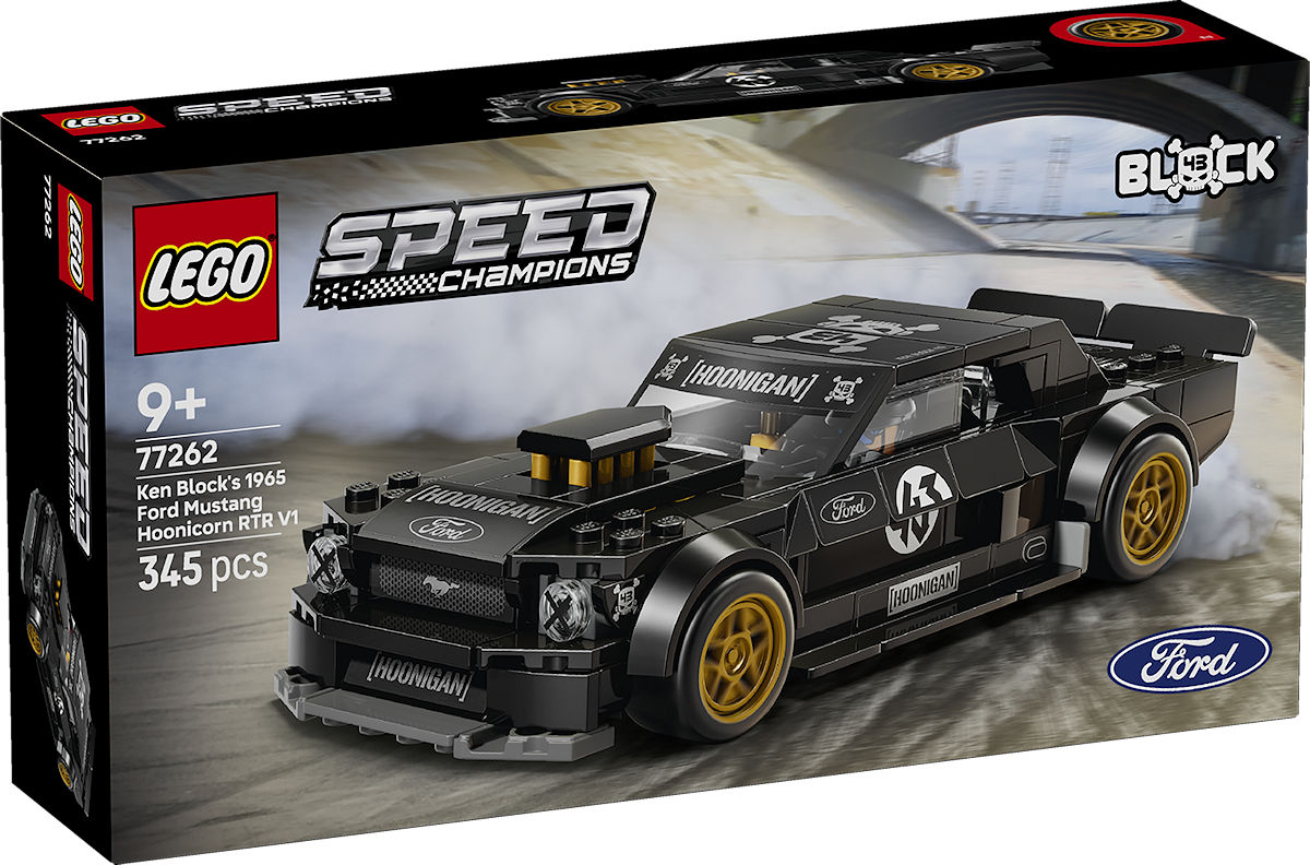 LEGO Speed Champions Ken Blocks 65 Ford Mustang Hoonicorn V1 LEGO Speed Champions Ken Blocks 65 Ford Mustang Hoonicorn V1