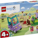 LEGO Bluey Oma's met Bingo en Bluey