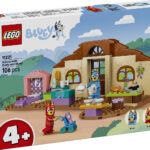 LEGO Bluey School met Rusty en Bluey