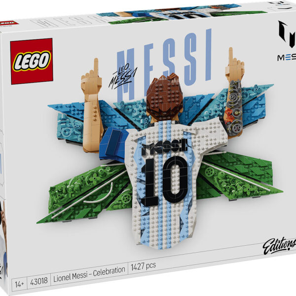 LEGO Editions Sports Lionel Messi – Viering