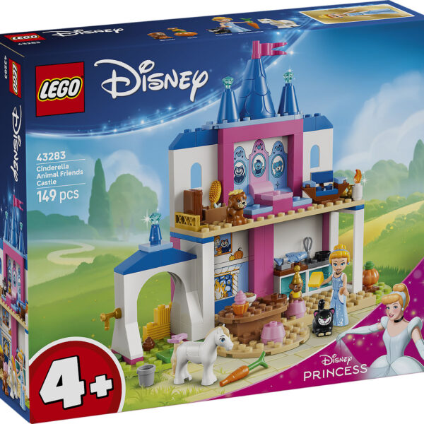 LEGO Disney Assepoesters kasteel met dierenvriendjes