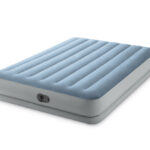 Intex Prestige Mid-Rise luchtbed 202x152cmx36cm met pomp
