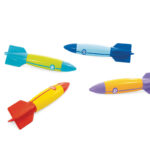 Intex Duikstaven Torpedo 4 stuks