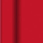 Duni Dunicel Tafellaken op Rol Red 118x500cm