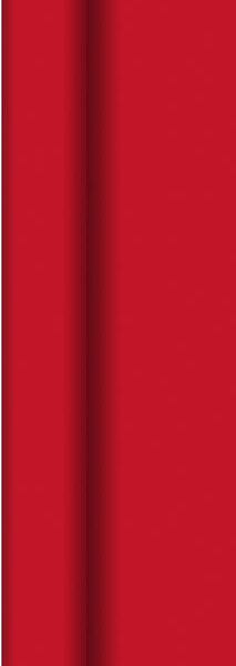 Duni Dunicel Tafellaken op Rol Red 118x500cm