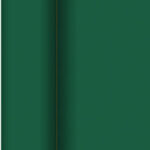 Duni Dunicel Tafellaken op Rol Dark Green 118x500cm