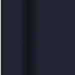 Duni Dunicel Tafellaken op Rol Black 118x500cm